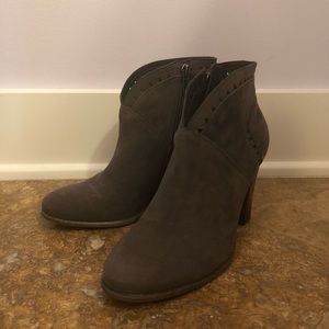 Vince Camuto Grey Booties